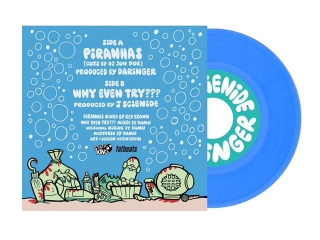 J Scienide's "Piranhas" is now available on all DSPs